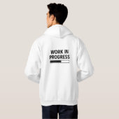 Travaux en cours - Conception de Sweat - shirt à c (Dos entier)