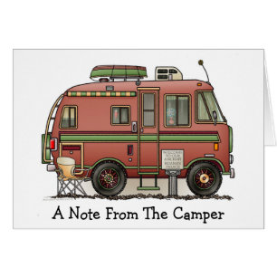 Travco Motor Home Camper RV