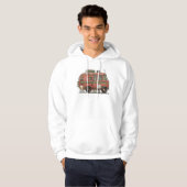 Travco Motor Home Camper RV Hoodie (Voorkant volledig)