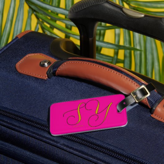 Travel Accessory bagagelabel (Voorkant Insitu 3)