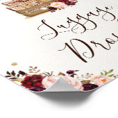 Travel Adventure Luggage -  afbraak Poster (Hoek)