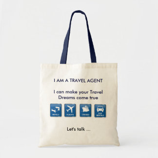 Travel Agent Bag Tote Bag