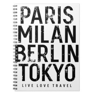 . Travel Agent - Cute Travel Agent Notitieboek