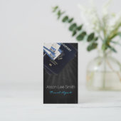 Travel Agent Visitekaartje (Staand voorkant)