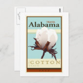 Travel Alabama Briefkaart (Voorkant / Achterkant)