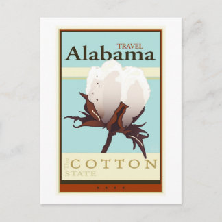 Travel Alabama Briefkaart