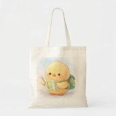Travel Alma Explorer Chick Canvas Tote Bag (Devant)
