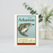 Travel Arkansas Briefkaart (Staand voorkant)