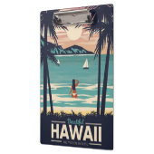 Travel Art Beauful Hawaii Beach Klembord (Links)