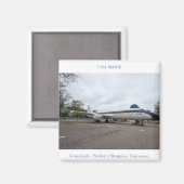 Travel Art Lisa Marie Elvis Presley Magnet (Recto/Verso)