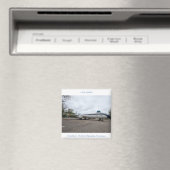 Travel Art Lisa Marie Elvis Presley Magnet (In Situ (Lave-vaisselle))