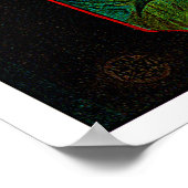 Travel Art Palermo Sicilië Poster (Hoek)