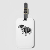 Travel at a Steady Pace Bagagelabel (Voorkant (verticaal))