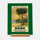 Travel Australia, Great Barrier Reef, (Recto)