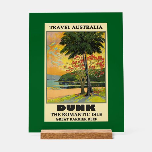 Travel Australia, Great Barrier Reef, (Recto)