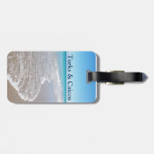 Travel Bagagelabel Collectie (Achterkant horizontaal)