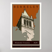 Travel Berkeley Poster (Voorkant)
