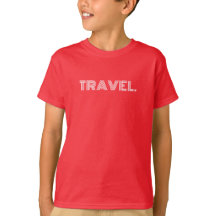 TRAVEL Boys' T-shirt