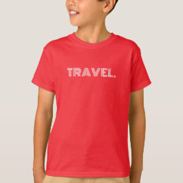 TRAVEL Boys' T-shirt
