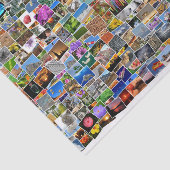 travel briefkaarten tissue tissuepapier (Detail)