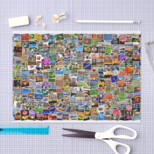 travel briefkaarten tissue tissuepapier (Craft)