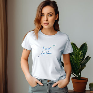 Travel Buddies - Avontuur wacht T-shirt