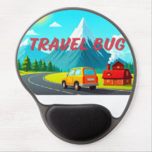 Travel Bug-Muismat