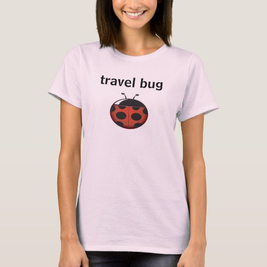 Travel Bug T-shirt (Voorkant)