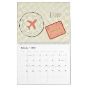 TRAVEL CALENDAR  KALENDER (Feb 2026)