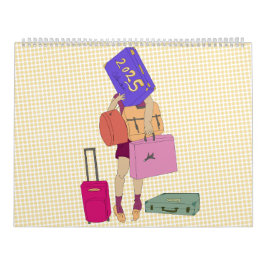 TRAVEL CALENDAR  KALENDER