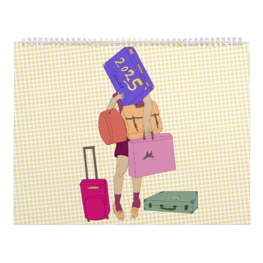 TRAVEL CALENDAR  KALENDER (Hoes)