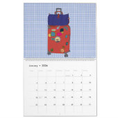 TRAVEL CALENDAR  KALENDER (Jan 2026)