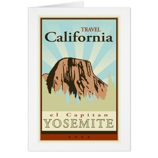 Travel California (Voorkant)