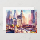 Travel  chicago briefkaarten kopen (Voorkant / Achterkant)