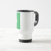 Travel/Commuter Mok - Voeg uw Afbeelding toe - Wit (Voorkant rechts)