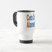 Travel commuter  Mug  CALIFORNIA  TOURISM (Devant gauche)