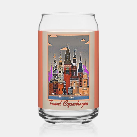 Travel Copenhagen (Recto)