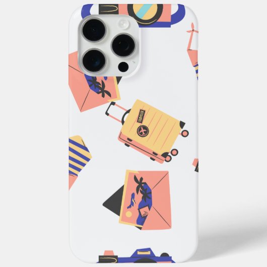 Travel Design Phone Case (Achterkant)