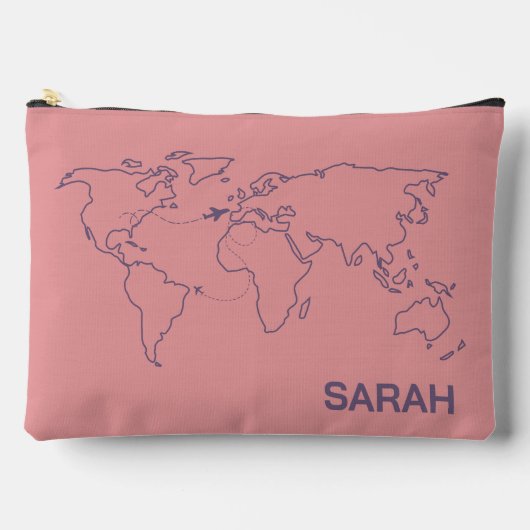 Travel Document & iPad Organizer Etui (Voorkant)