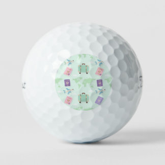 Travel Doodle Golf Balls Golfballen