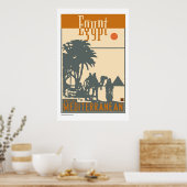 TRAVEL-Egypte Poster (Keuken)