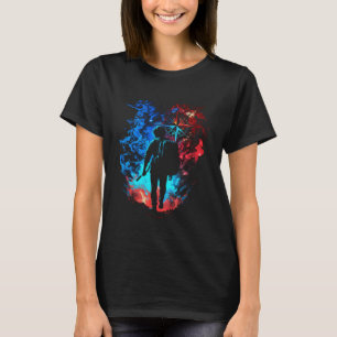 Travel Flames Traveller Perpetual Traveller Kompas T-shirt