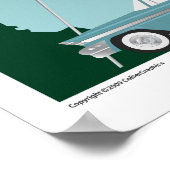 TRAVEL-Flamingo Land Poster (Hoek)