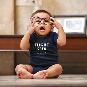 Travel Flight Crew Vliegtuig Vliegen Moderne Vakan Romper