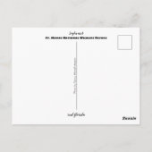 Travel | Florida - Eagles Nest, St. Marks Wildlife Briefkaart (Achterkant)