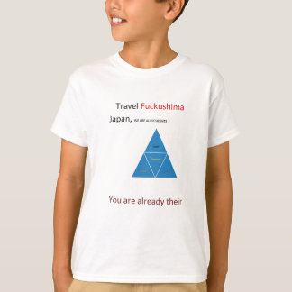 Travel Fuckushima Japan T-shirt