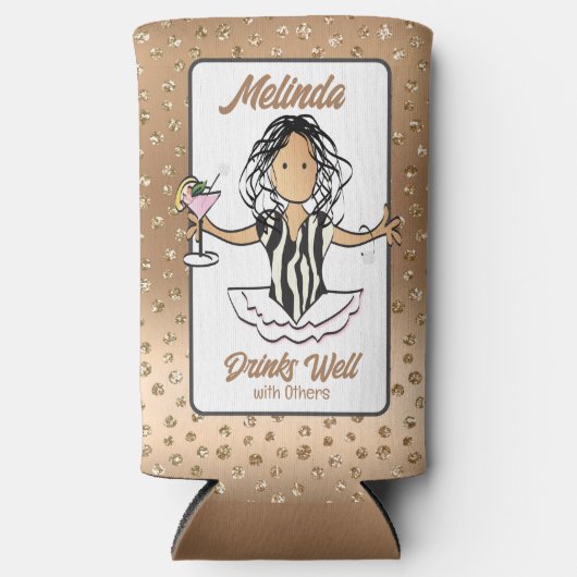 Travel Funny Cruise Vacking for her Foam Drink (Voorkant)