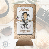 Travel Funny Cruise Vacking for her Foam Drink