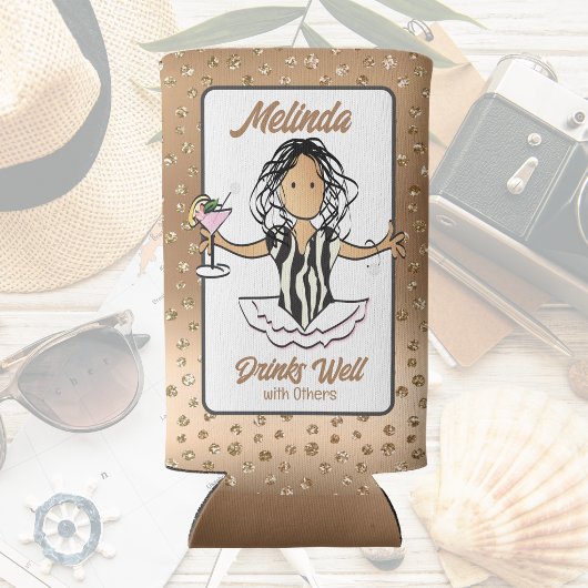 Travel Funny Cruise Vacking for her Foam Drink