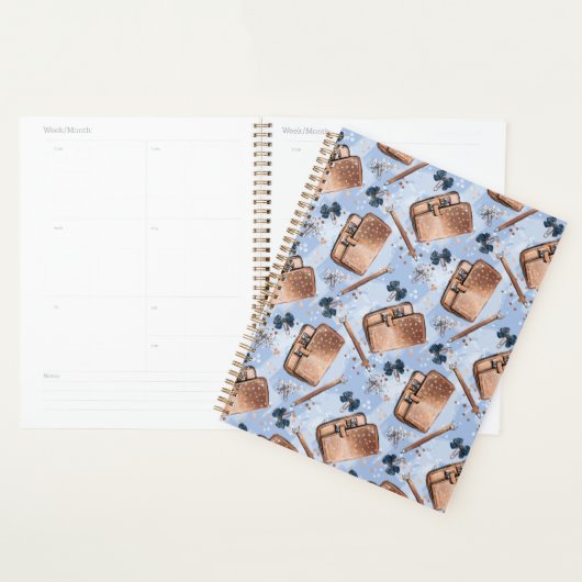 Travel Girl Pattern Planner (Display)